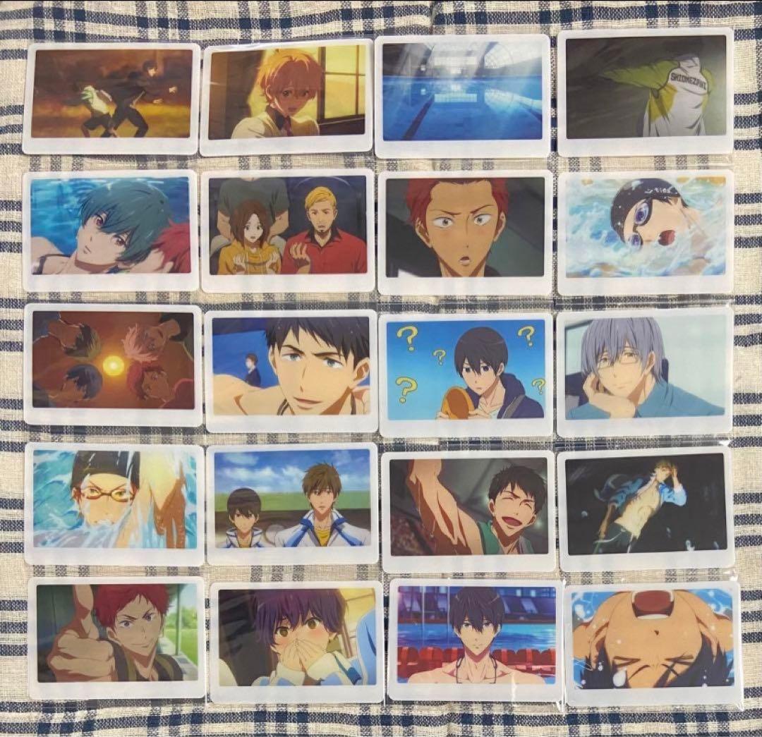 Free! ミニフォトカード