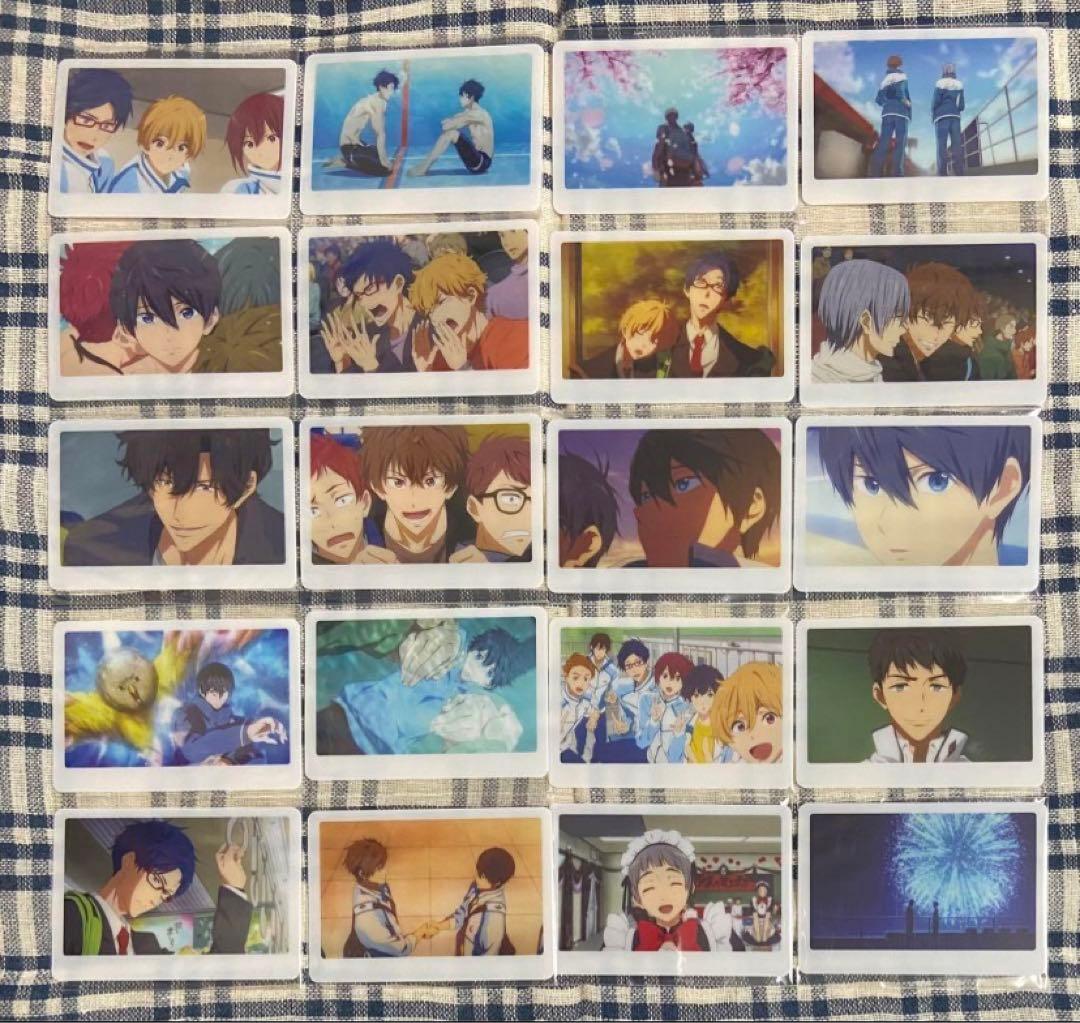 Free! ミニフォトカード