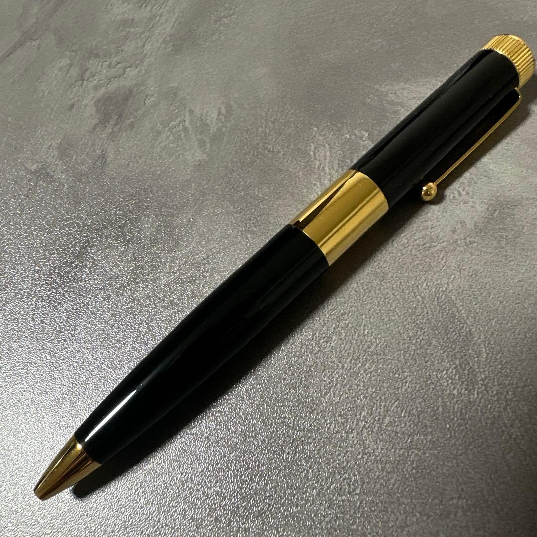 Cigarcase　美品　ロメオ no3 ブラック　ゴールド　太軸