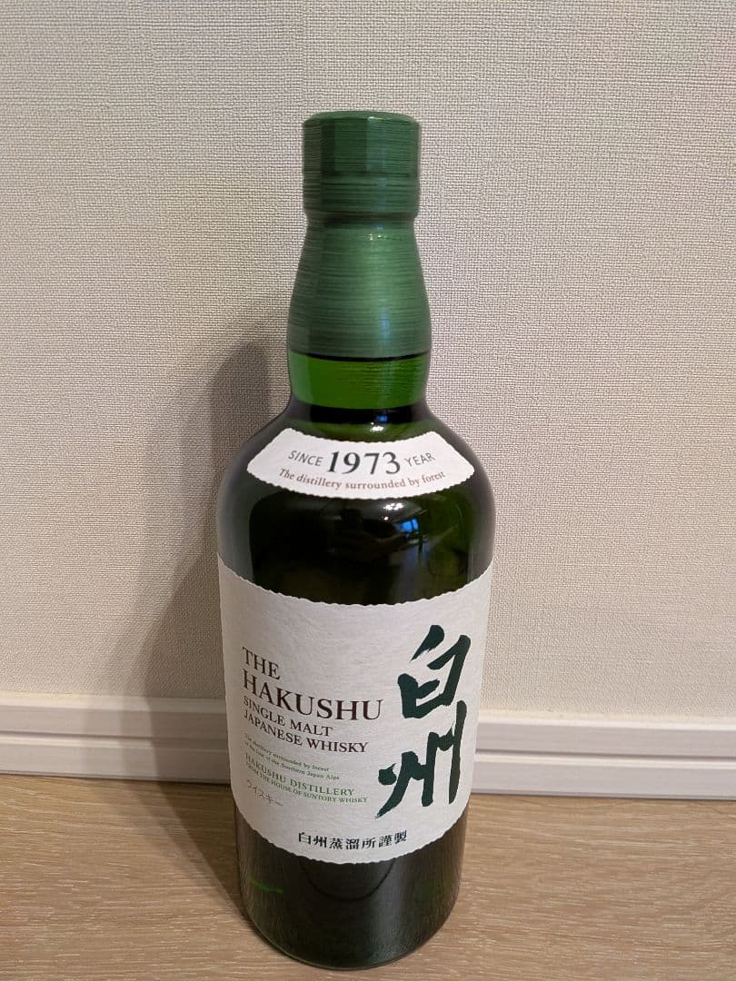 白州 シングルモルトウイスキー　700ml