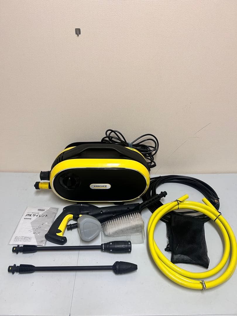 1227 ケルヒャー JTK サイレント高圧洗浄機 Silent