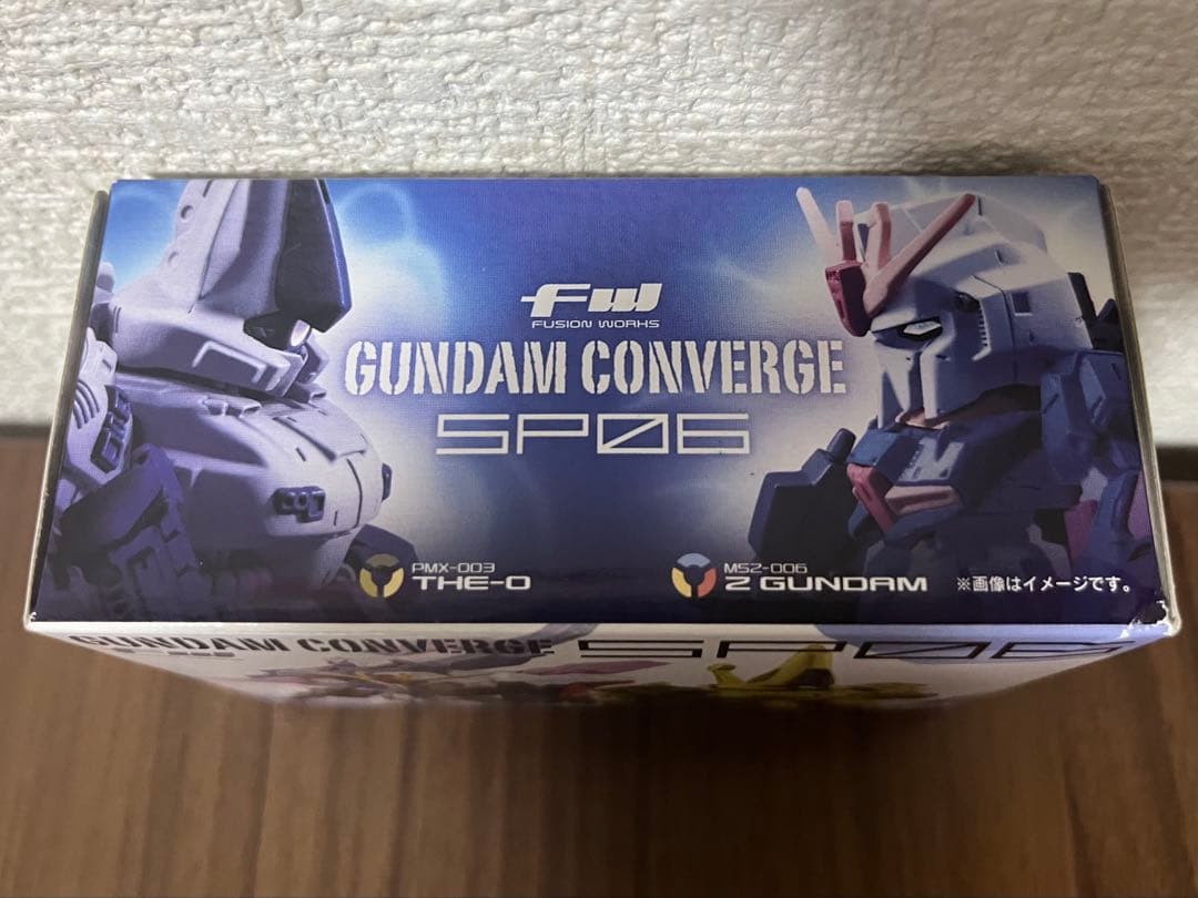 コンバージ SP04 百式 & キュベレイ SP06 Zガンダム & ジ・O