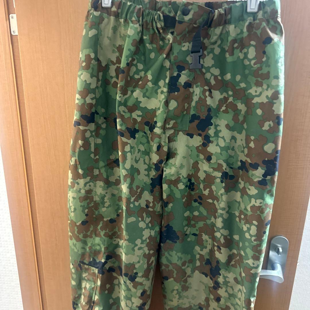 GORE-TEX迷彩雨衣（ジャケット・パンツ）Mサイズ