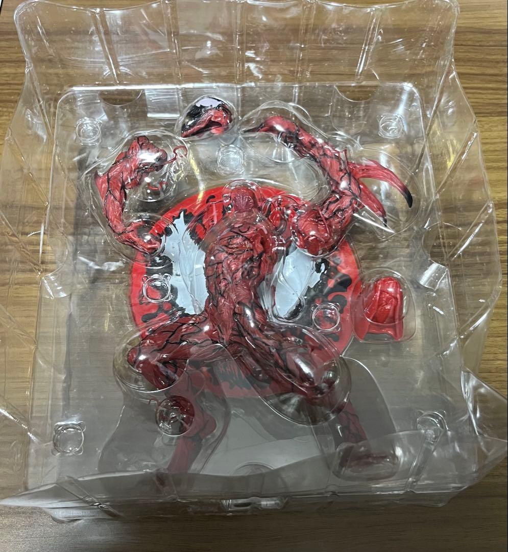 カーネイジ フィギュア MARVEL NOWコトブキヤ