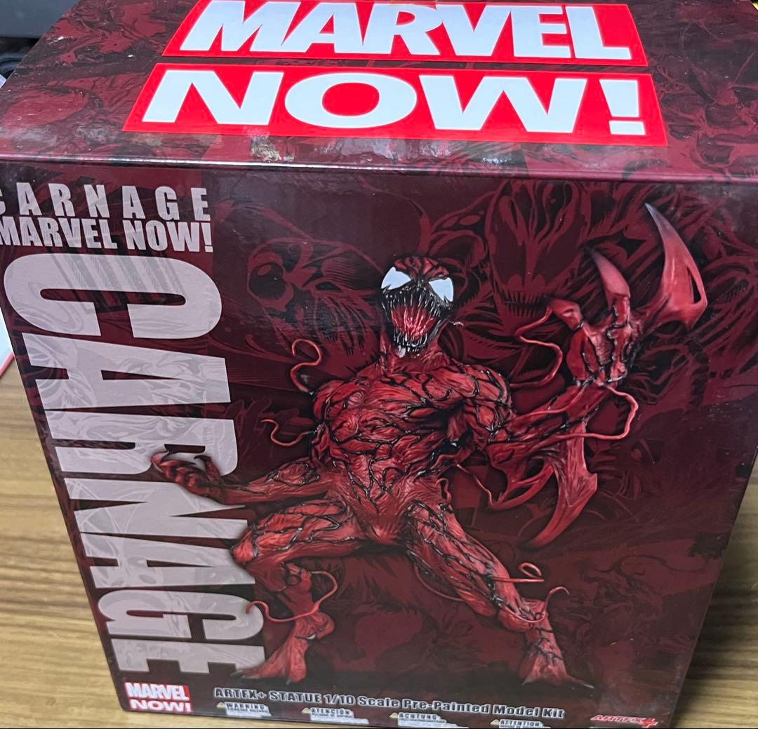 カーネイジ フィギュア MARVEL NOWコトブキヤ
