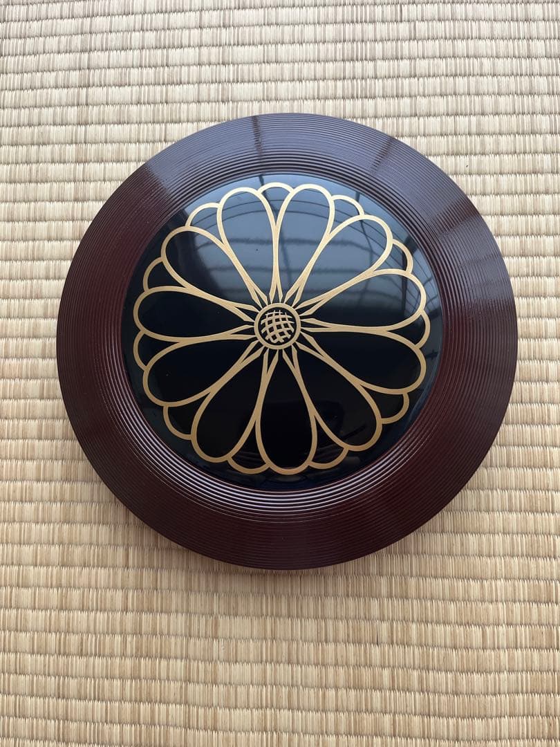 【共箱】【極美品】菊紋糸目喰篭　象彦　茶道具　菓子器