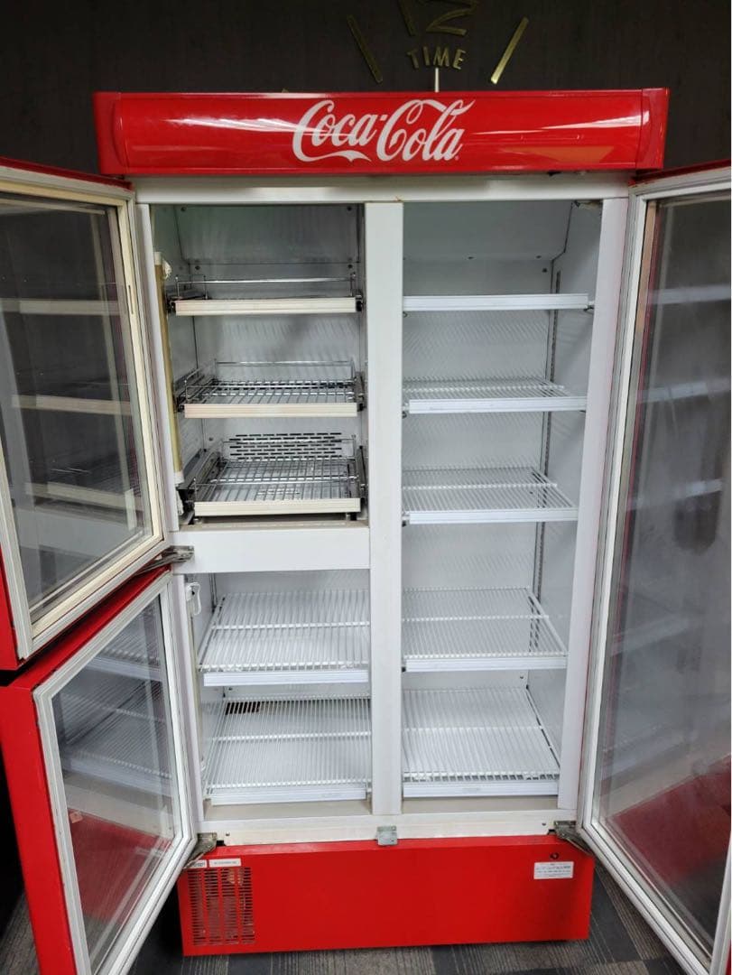 コカコーラ　冷温ショーケース　業務用