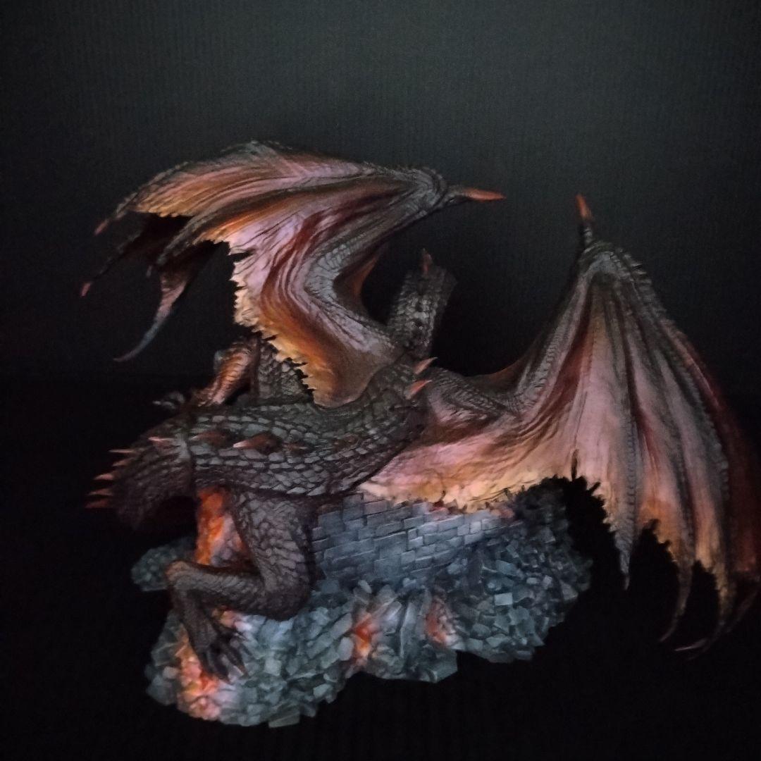 モンハン一番くじ　ミラボレアス(ミラバルカン)　リペイント