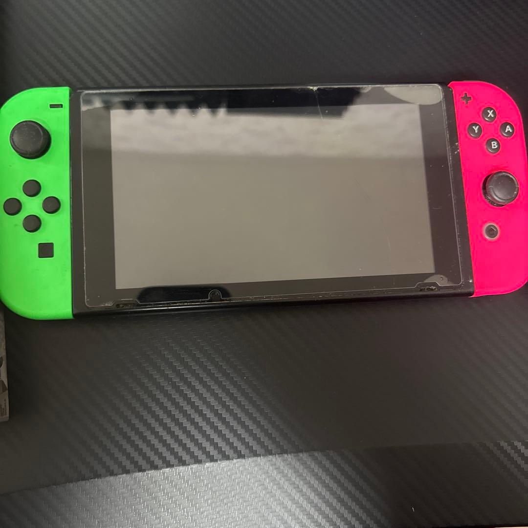 Nintendo Switch(初期化済・ジョイコンあり・説明欄に付属品記載)