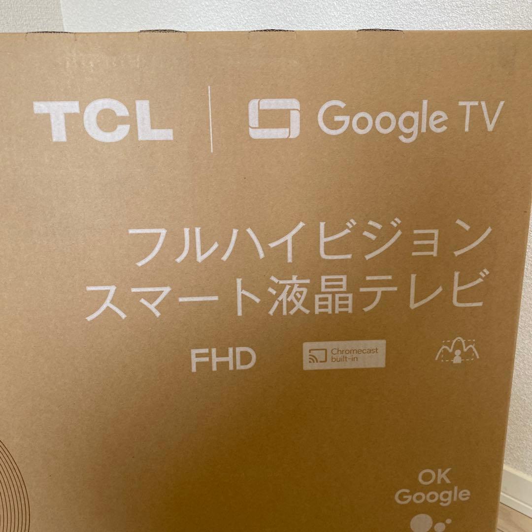 【新品　未開封】TCL 40インチ フルハイビジョン スマートテレビ