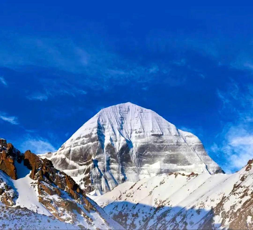 夢幻品質　ヒマラヤ幻の聖山　カイラス水晶のプレミアムミラーカットペンダントトップ