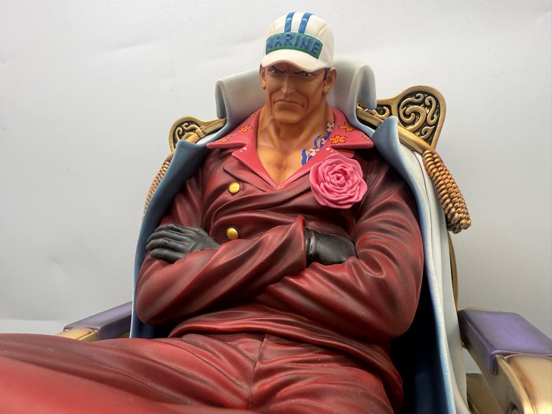 ワンピース フィギュア ガレージキット　3体セット　三大将　赤犬　黄猿　青雉