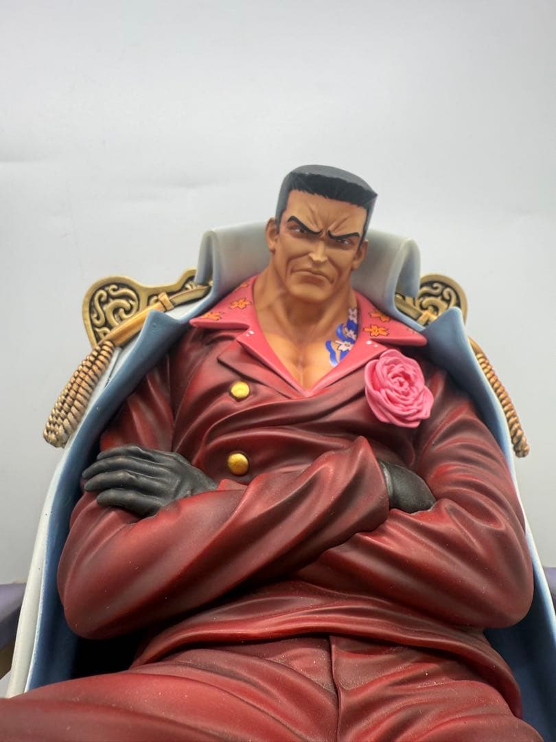 ワンピース フィギュア ガレージキット　3体セット　三大将　赤犬　黄猿　青雉