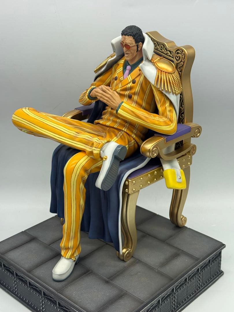 ワンピース フィギュア ガレージキット　3体セット　三大将　赤犬　黄猿　青雉