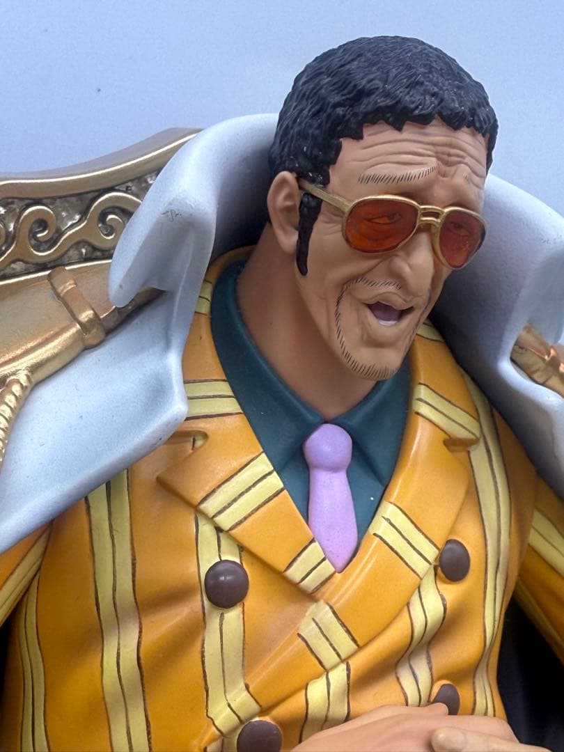 ワンピース フィギュア ガレージキット　3体セット　三大将　赤犬　黄猿　青雉