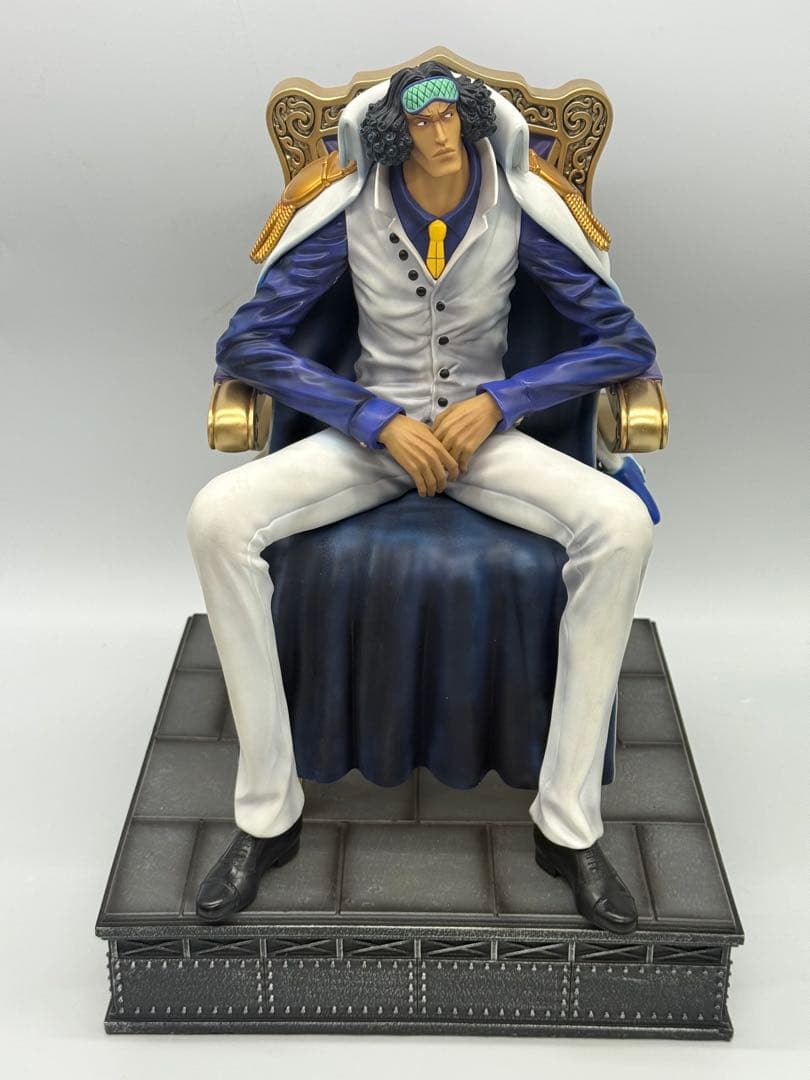 ワンピース フィギュア ガレージキット　3体セット　三大将　赤犬　黄猿　青雉