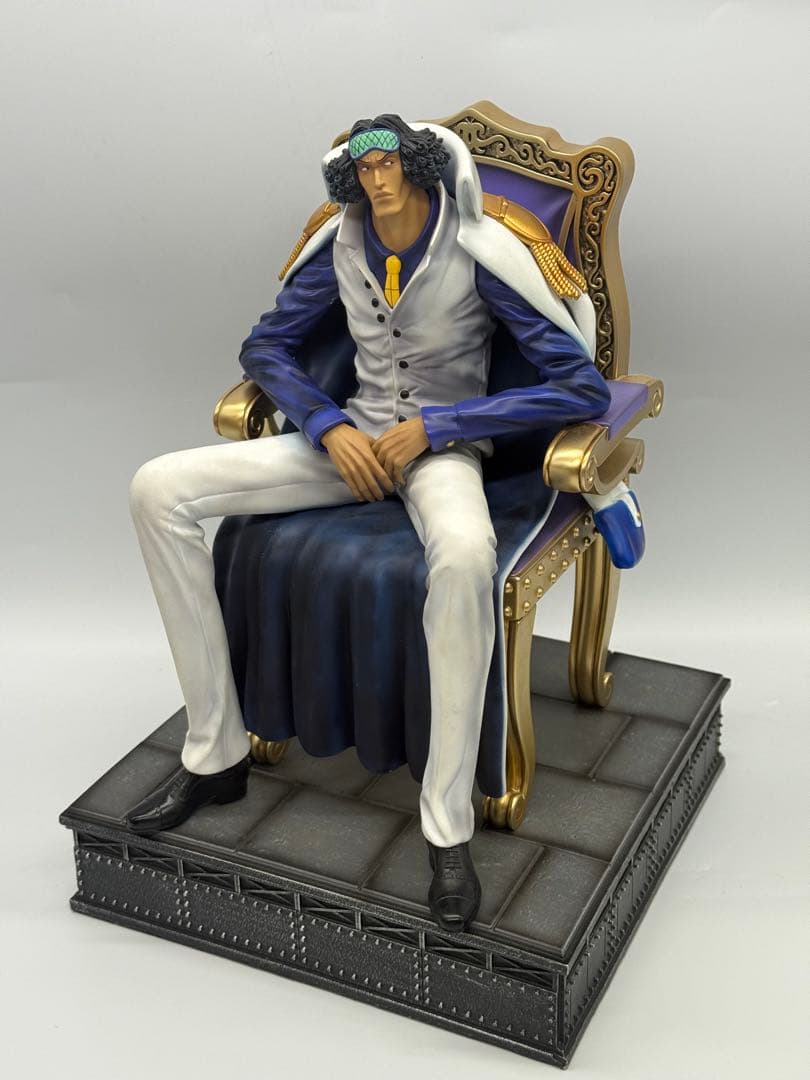 ワンピース フィギュア ガレージキット　3体セット　三大将　赤犬　黄猿　青雉