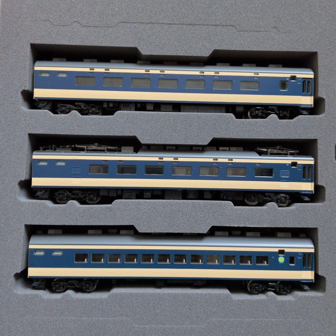 TOMIX JR 583系特急電車 98806/98807 フル