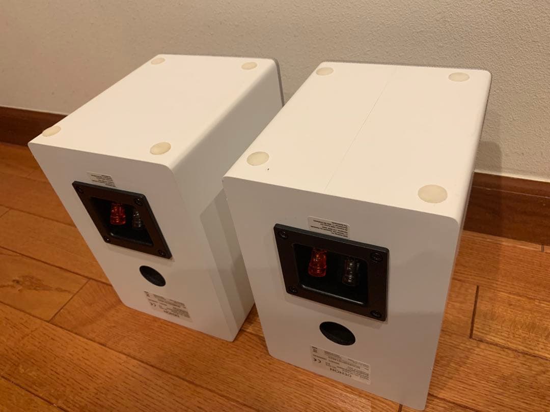 DENON SC-N10 ホワイト スピーカー