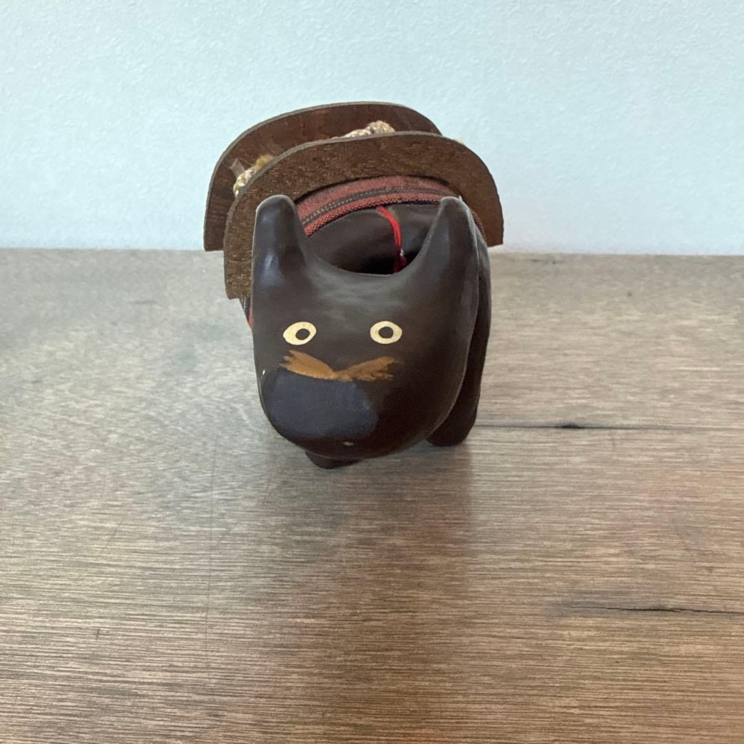 古代べこ　郷土玩具　古作　古代ベコ　会津地方伝統民芸品