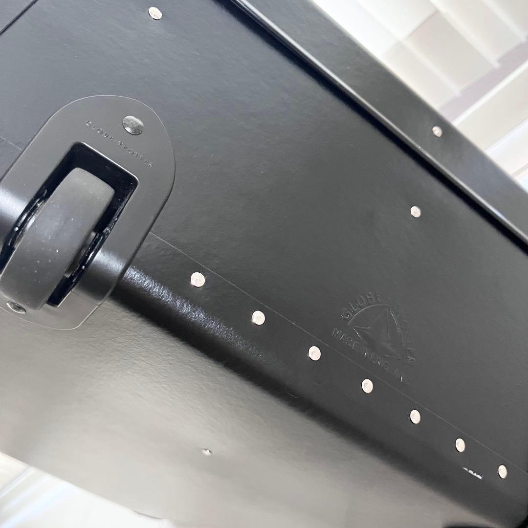 【てっぺい】美品！GLOBETROTTERグローブトロッタースーツケース