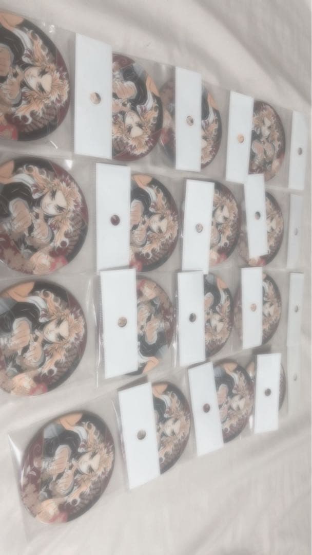 煉獄杏寿郎缶バッチ