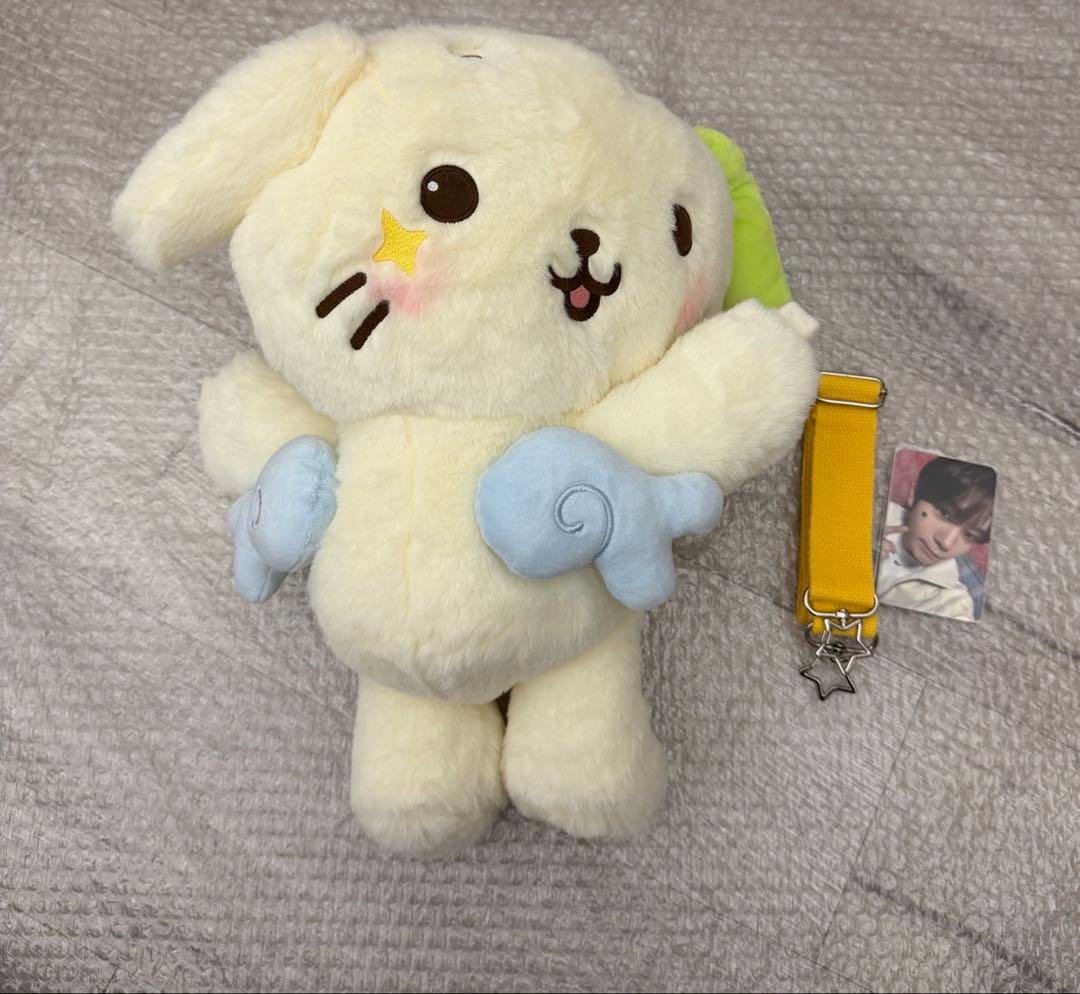 NCTWISH キャラクターバッグ　リョウ　カバン　nct wish