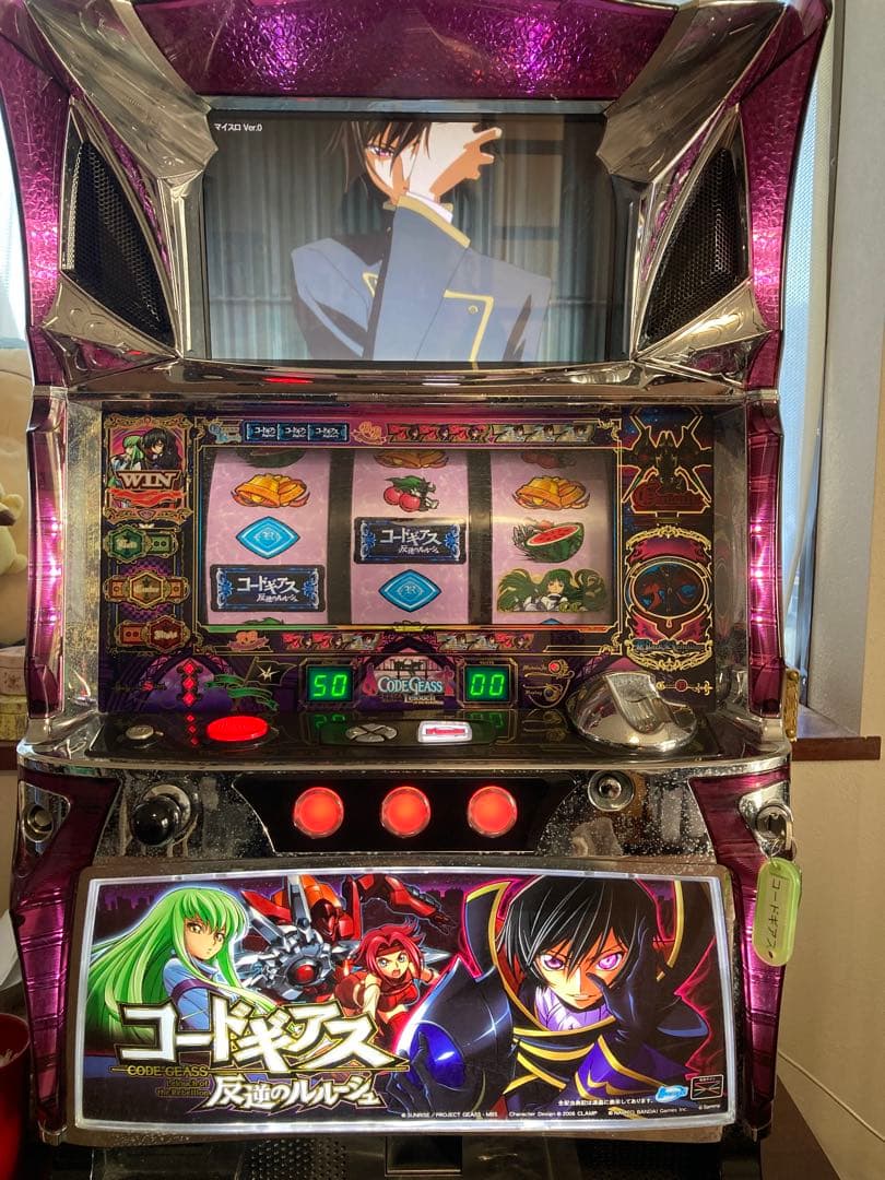 コードギアス 反逆のルルーシュ パチスロ実機