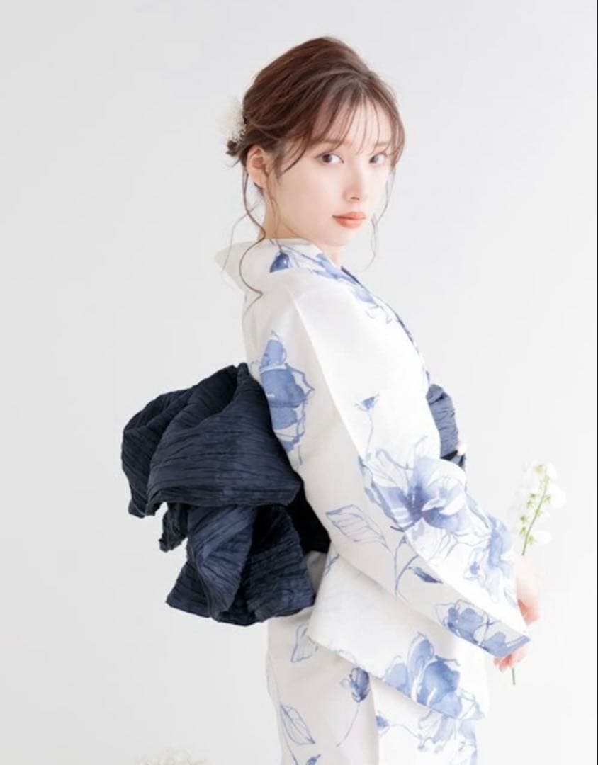 Dita 和歌山染工日本染め　浴衣