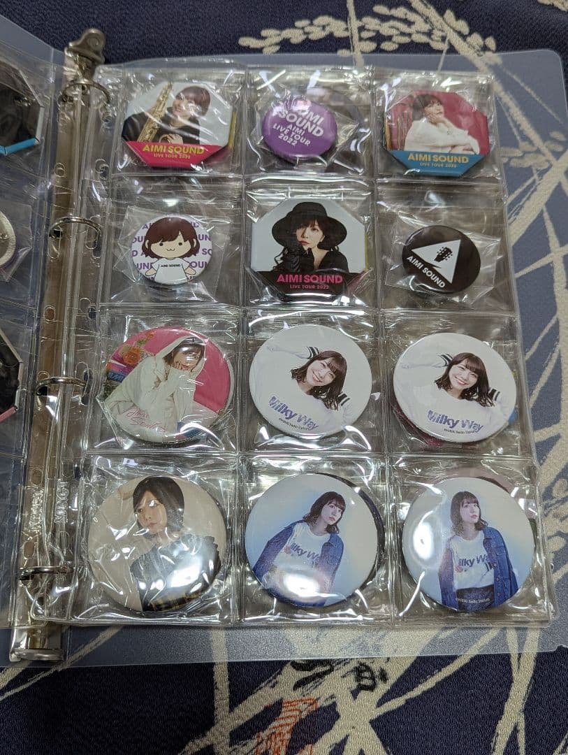 愛美　AIMI SOUND　缶バッジ　36点セット