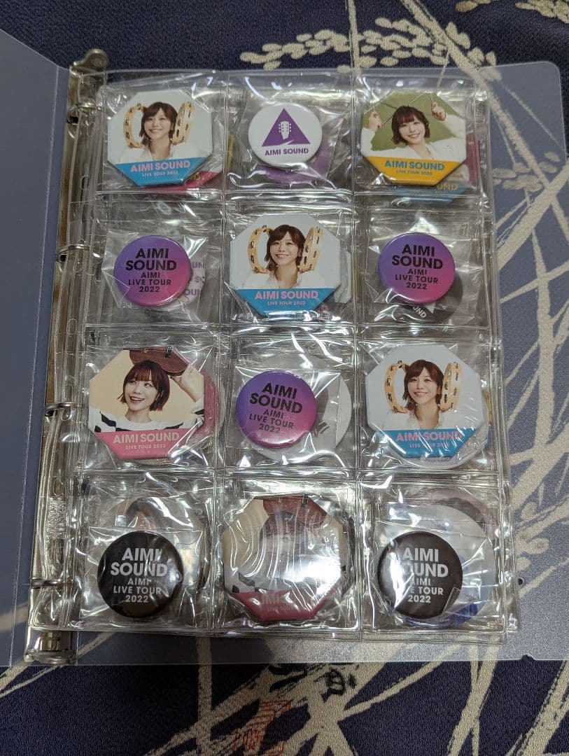 愛美　AIMI SOUND　缶バッジ　36点セット