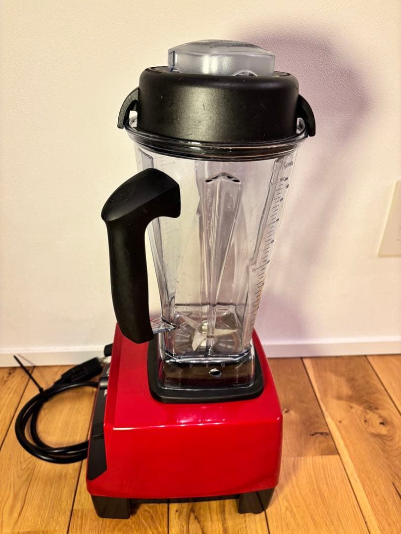 値下げ　Vitamix バイタミックス レッド TNC5200（VM0111）