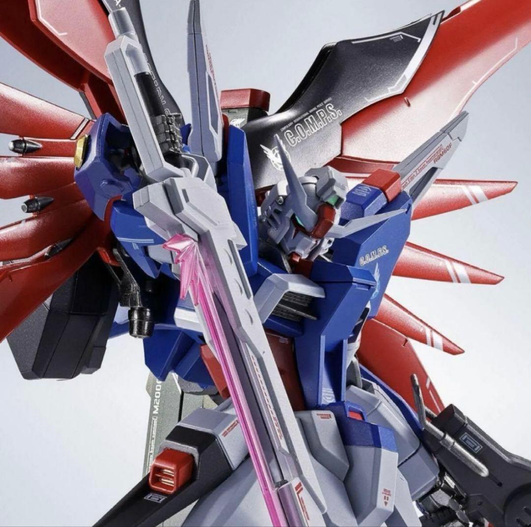 メタルロボット魂 デスティニーガンダムSPECⅡ セット