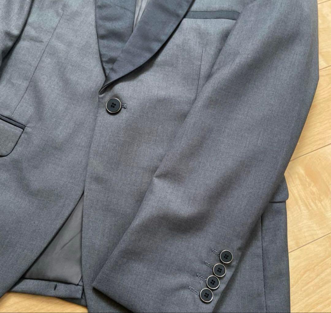 メンズ タキシードスーツセット 3点　セットアップ