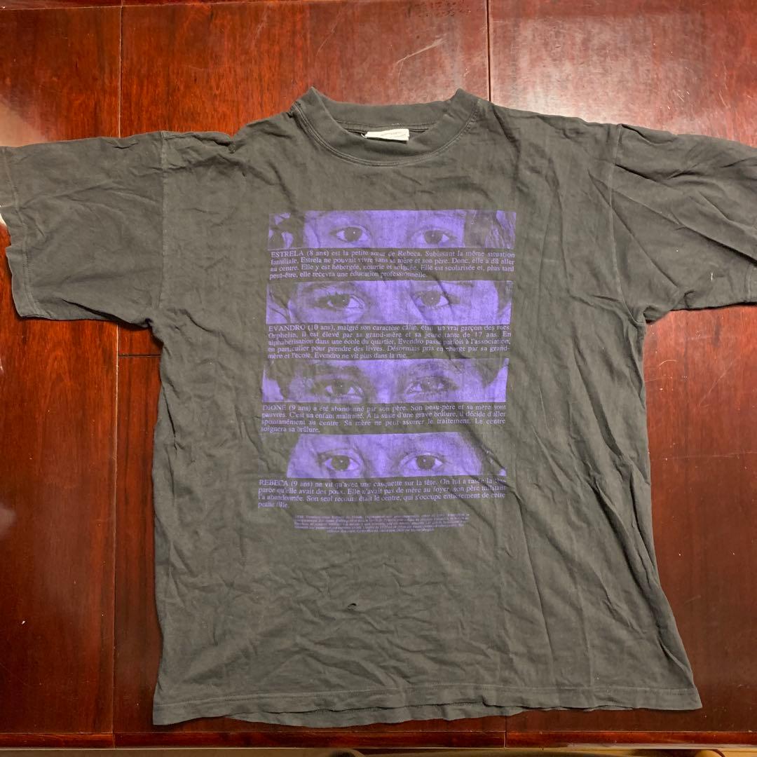 マルタンマルジェラ チャリティーTシャツ