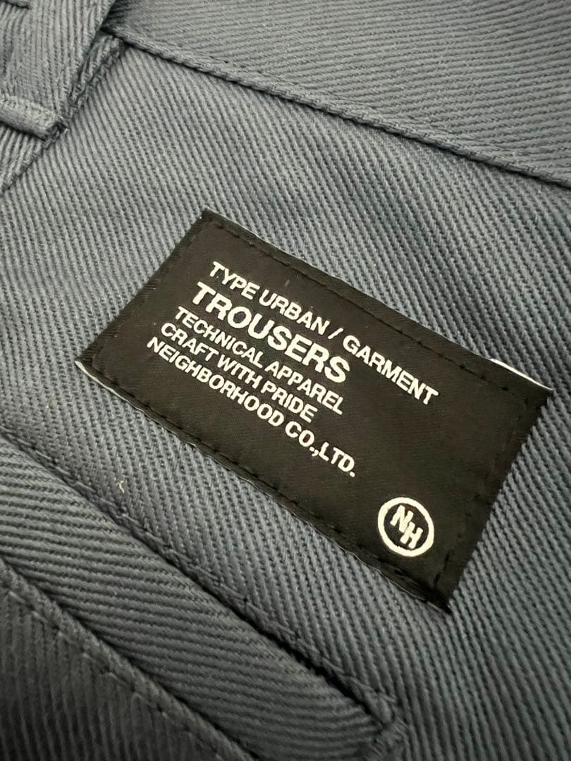 NEIGHBORHOOD　WP SLIM PANTS ブルーグレー L