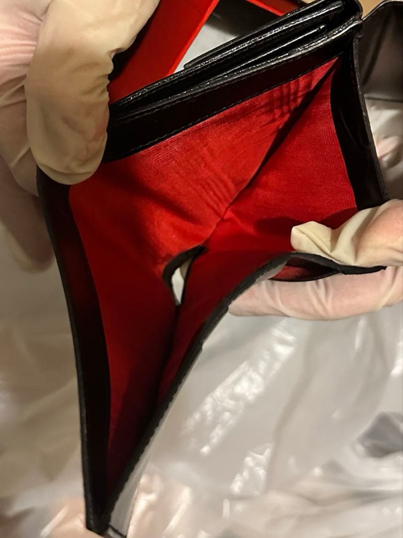 本日限定4,000円OFF ！！CELINE 三つ折り財布 黒　セリーヌ