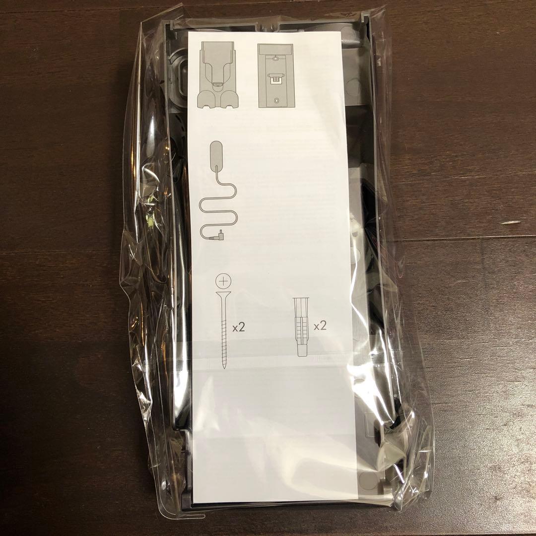 Dyson スティッククリーナー用ヘッド 赤紫　未使用品