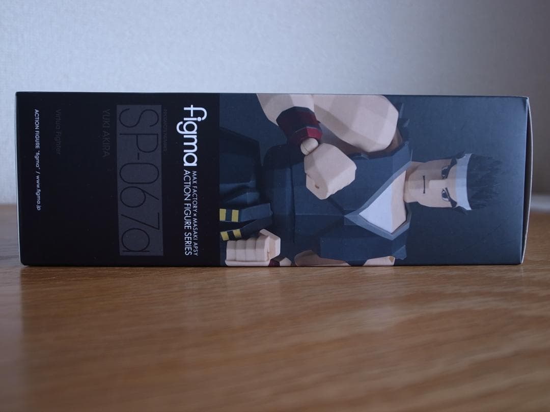 figma バーチャファイター 結城晶 アキラ フィギュア