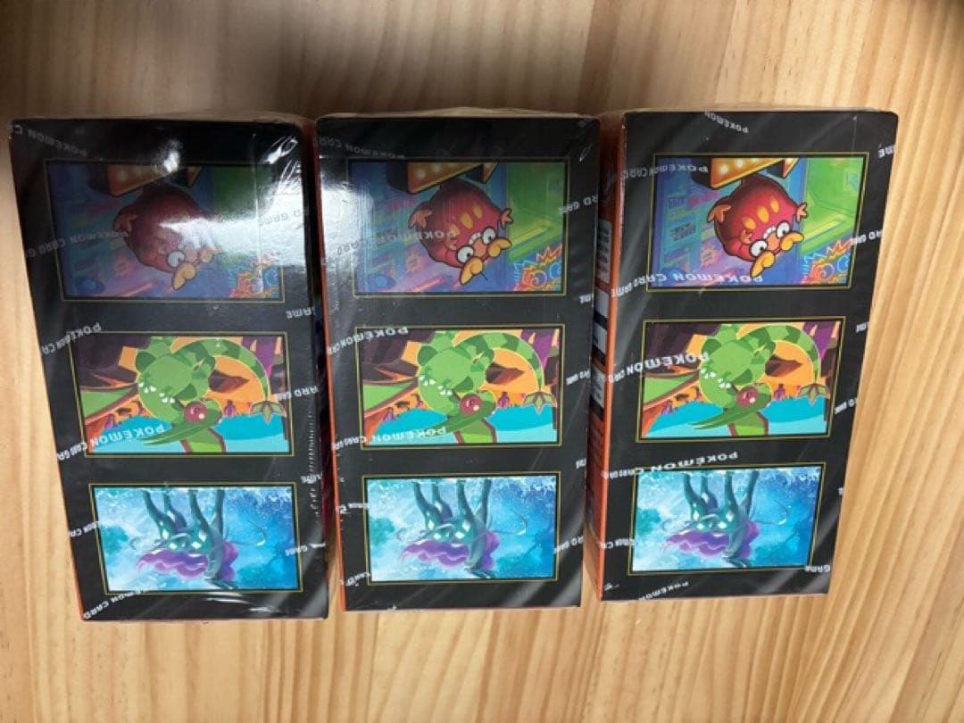 ポケモンカード インフェルノX 韓国語 ハングル文字 新品 3BOX 3ボックス