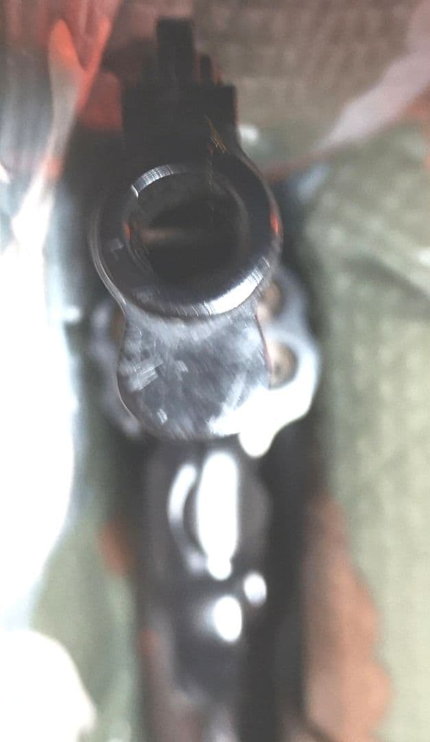 CMC スマイソン357マグナム 4インチ ABS製モデルガン