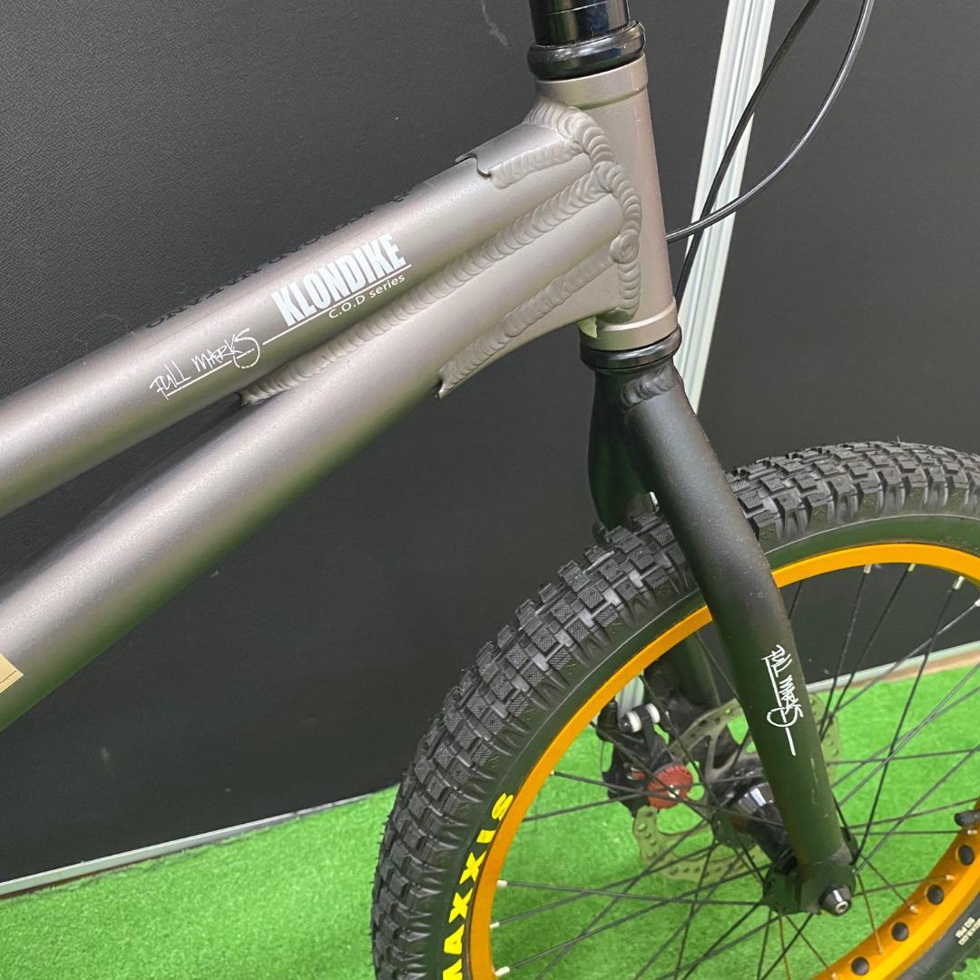 FULLMARKS フルマークス クロンダイク　20インチ　トライアルバイク