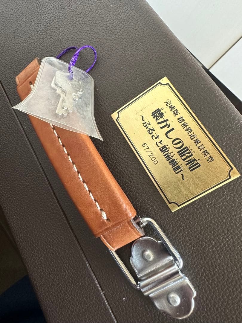 ジオラマ完成版精密鉄道風景模型 駅前横丁Nゲージ 現状品 鉄道模型完成品駅電車