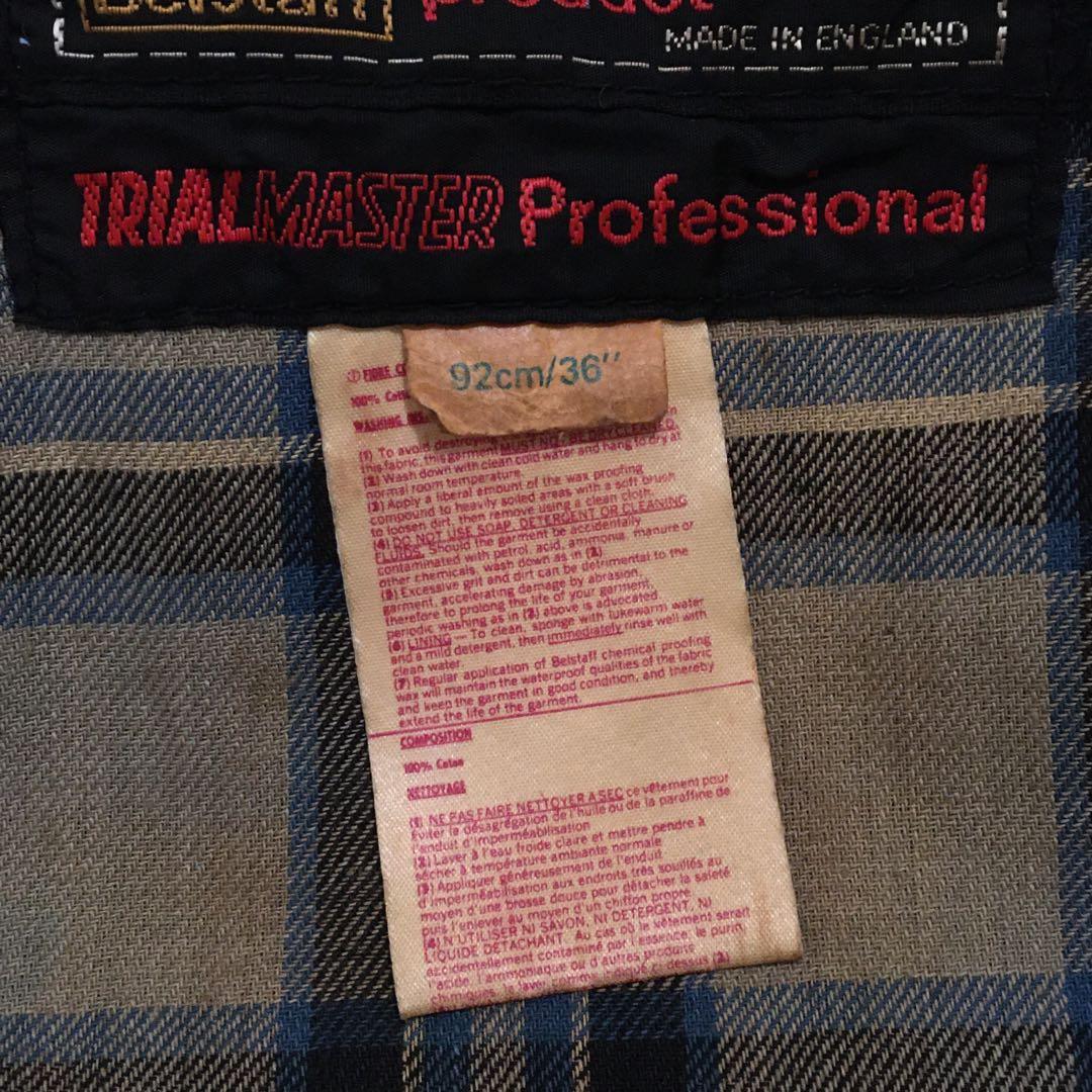 Belstaff TRIALMASTER Professional ベルスタッフ