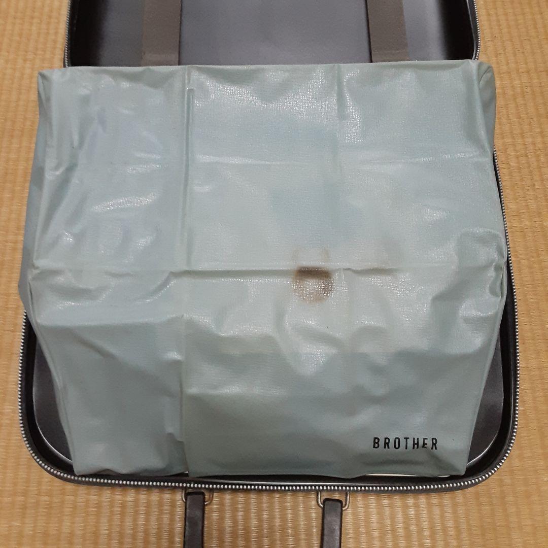 取説.ブラシ付き　ブラザー Brother タイプライター WIDE-7