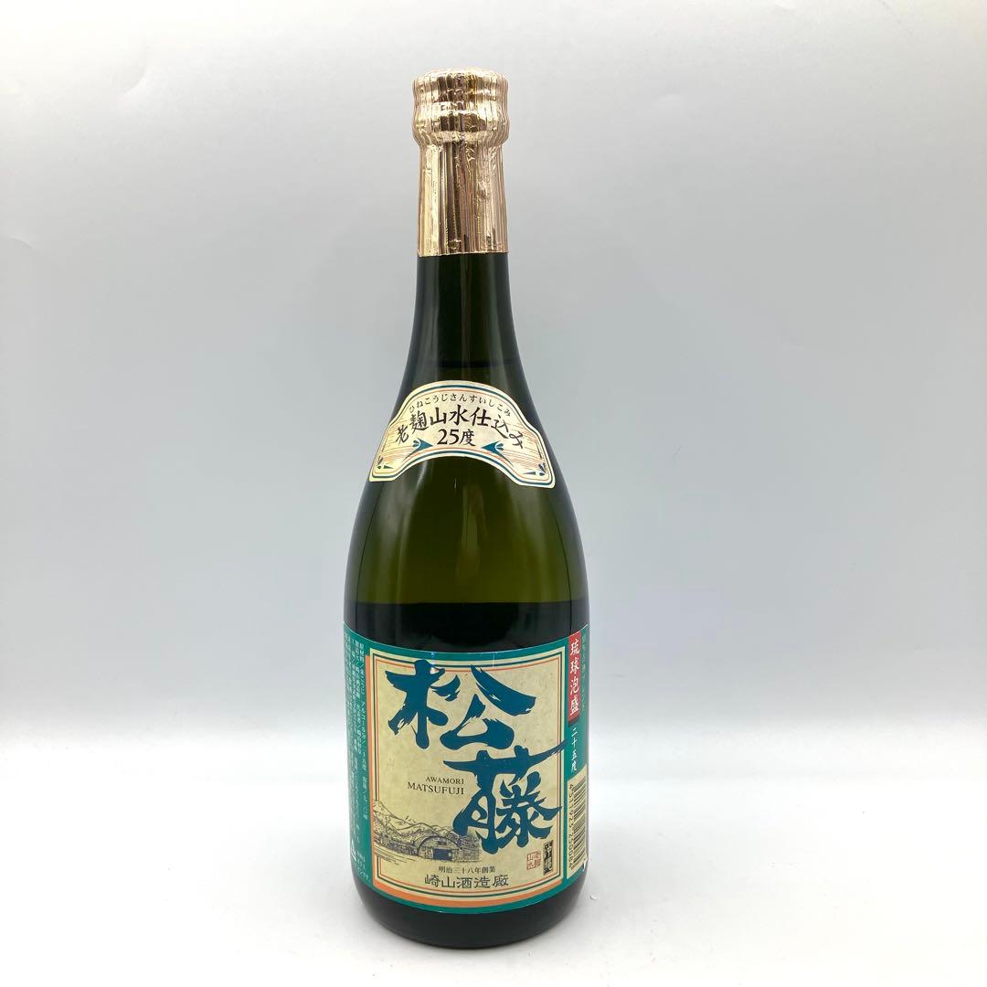 未開栓 琉球泡盛 4本セット 菊之露 V.I.P 古都首里 瑞泉 松藤 古酒