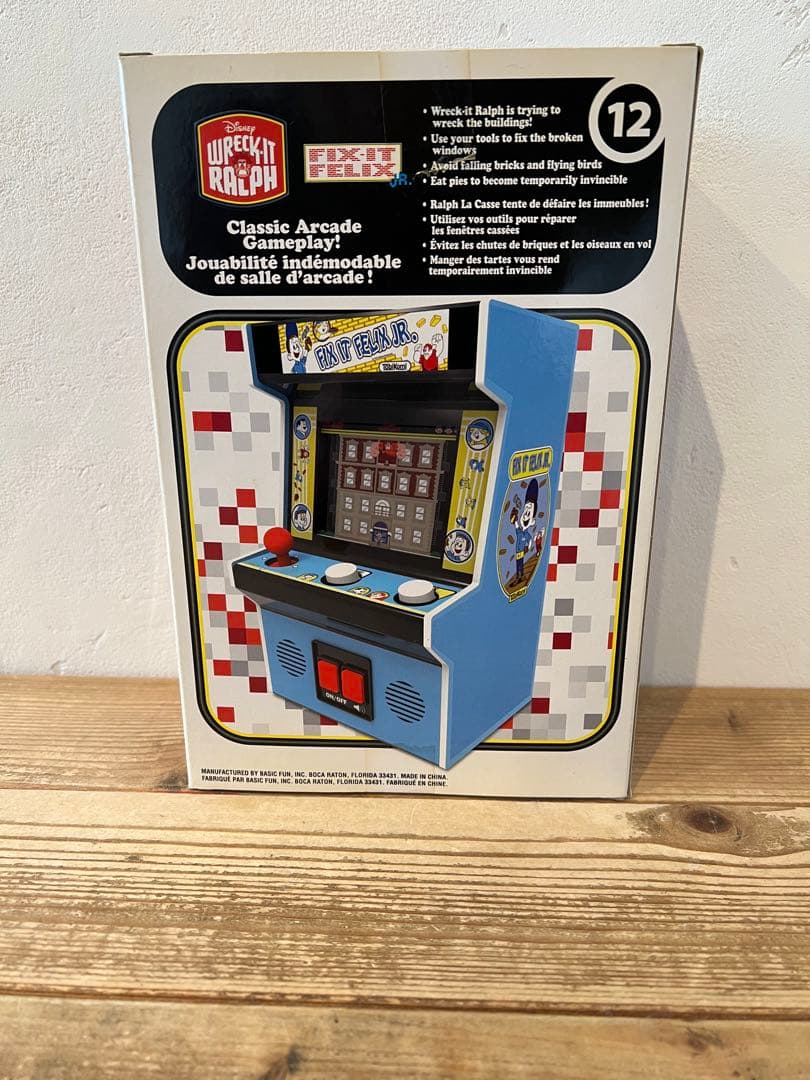 Disney フィックス・イット・フェリックスJr. ミニアーケード