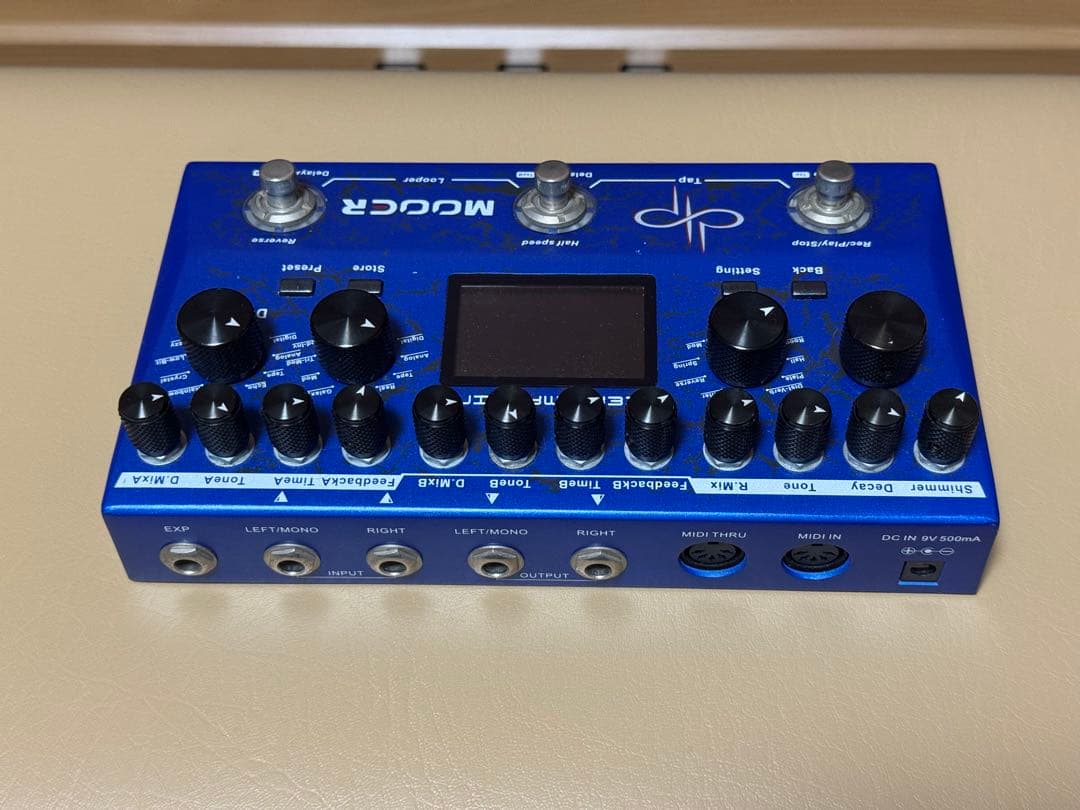 Mooer Ocean Machine ギターエフェクター