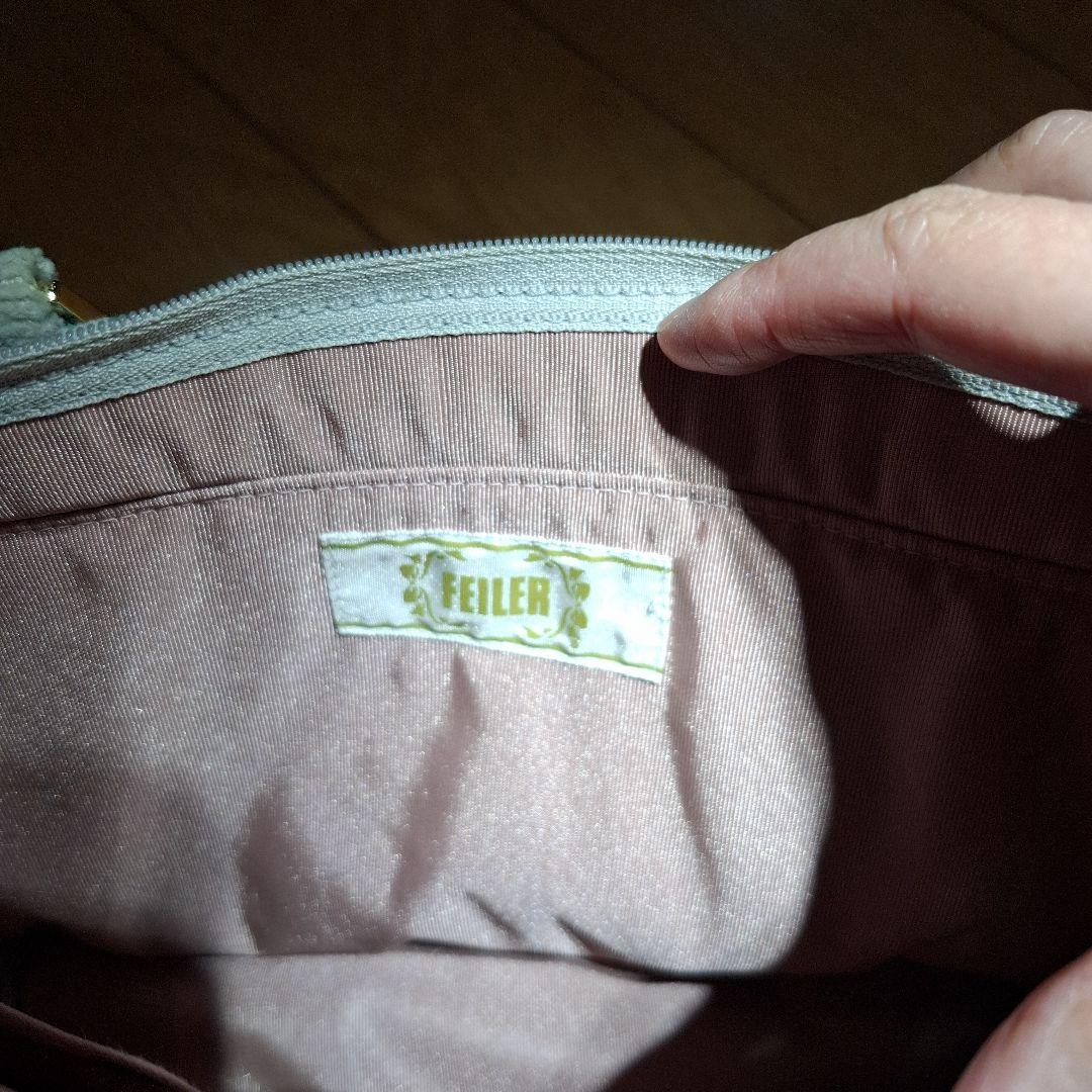 フェイラー バンブー ハイジ ハンドバッグ