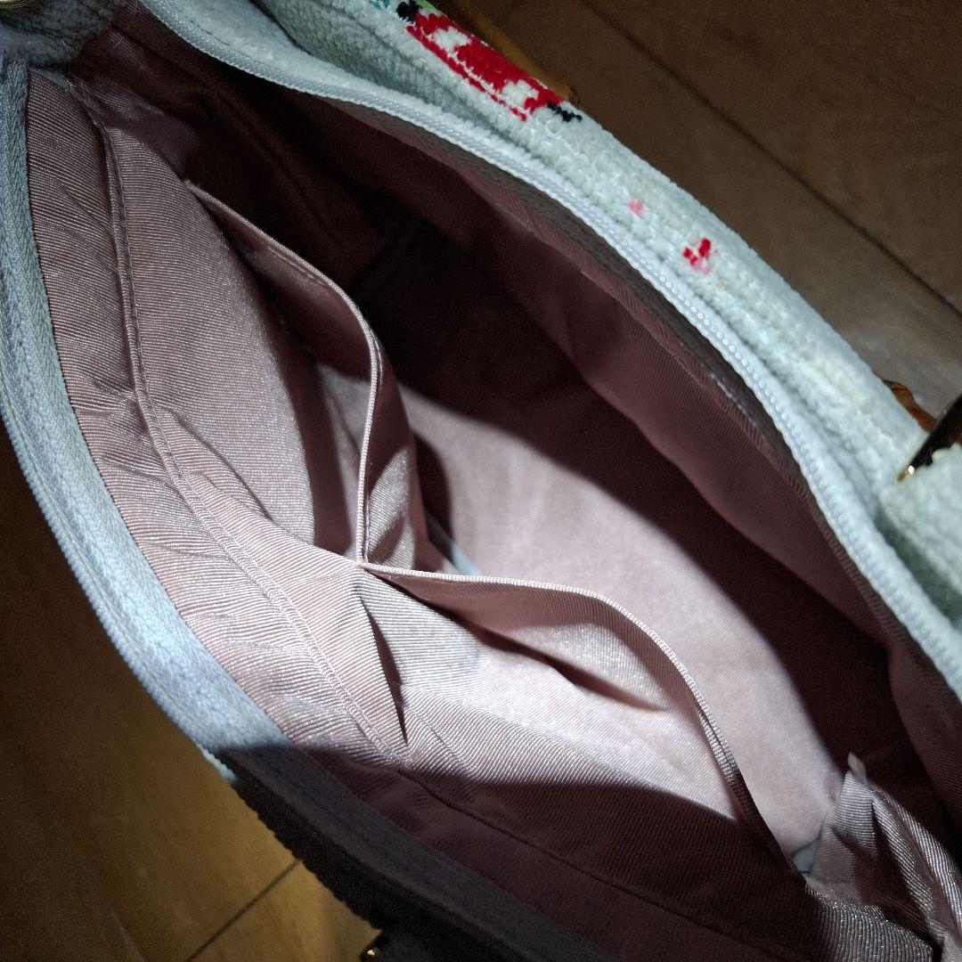 フェイラー バンブー ハイジ ハンドバッグ